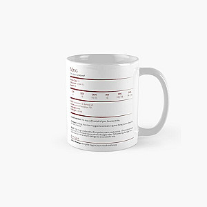 Dungeons and Dragons Stat Classic Mug RB1210