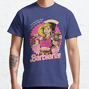 Barbarian Doll - Powerful RPG Doll Classic T-Shirt RB1210