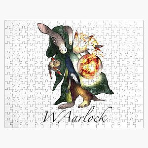 Dnd warlock Aardvark Jigsaw Puzzle RB1210