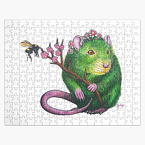 Full of Life' Druid Rat Jigsaw Puzzle RB1210