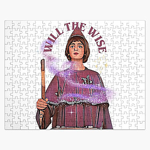 Will The Wise Wizard Netflix Stranger Things Jigsaw Puzzle RB1210