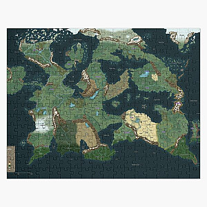 Vathis Map Jigsaw Puzzle RB1210