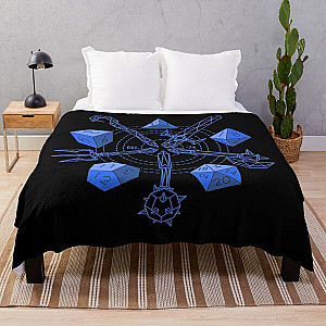 Roleplayer - Choose Your Blue Weapon Throw Blanket RB1210