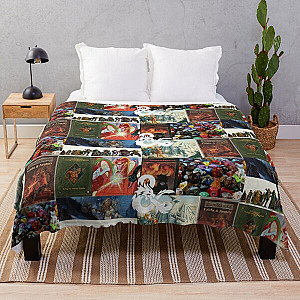 D&amp;D Collage Throw Blanket RB1210