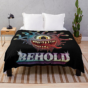Beholder Dungeons and Dragons Throw Blanket RB1210