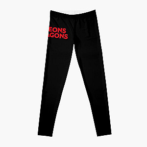 Dungeons and Dragons Logo Leggings RB1210