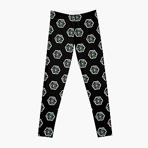 Druidic Plant D20  Leggings RB1210