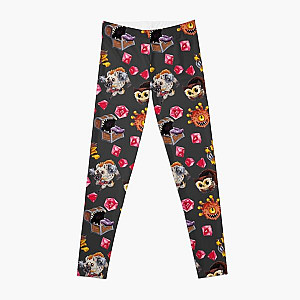 Dark Monster Pattern Leggings RB1210