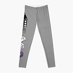 Asexual Pride (Polyhedral Edition) Leggings RB1210