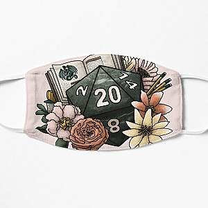 Dungeon Master D20 - Tabletop Gaming Dice Flat Mask RB1210