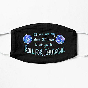 Roll for Initiative - Blue Flat Mask RB1210