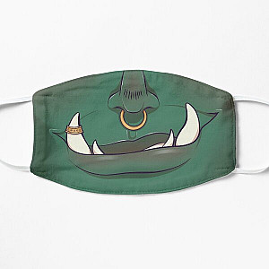 Orc Grin Flat Mask RB1210