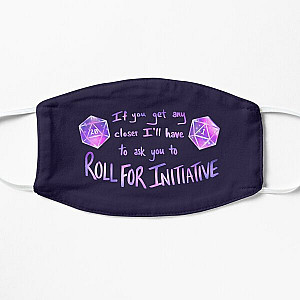 Roll for Initiative - Purple Flat Mask RB1210