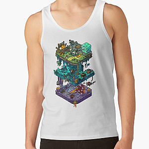 Dungeons and Isometric Dragons Tank Top RB1210