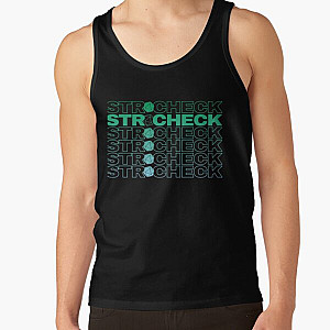 STRENGTH CHECK GREEN FADE Tank Top RB1210
