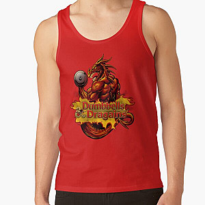 Dumbbells and DraGAINS Tank Top RB1210