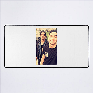 Dobre Twins Always Entertaining Always Fun Dobre Twins Mouse Pads