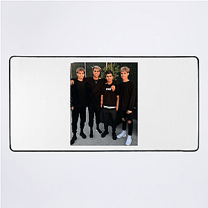 Dobre Twins Brothers By Blood Content By Choice Dobre Twins Mouse Pads