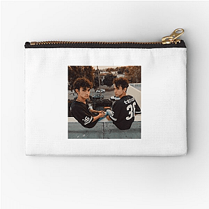 Dobre Twins My Favorite Creators Dobre Twins Zipper Pouches