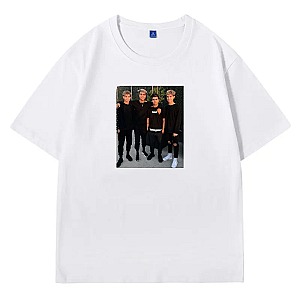 Dobre Twins Brothers By Blood Content By Choice Dobre Twins T-Shirts