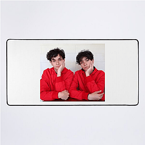 Dobre Twins YouTube Legends Dobre Twins Mouse Pads