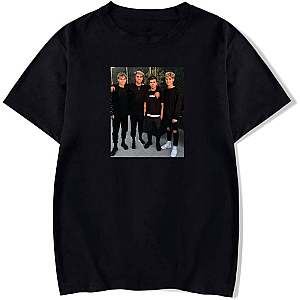 Dobre Twins Brothers By Blood Content By Choice Dobre Twins T-Shirts