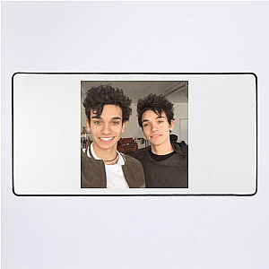Dobre Twins Dance Challenge Kings Dobre Twins Mouse Pads