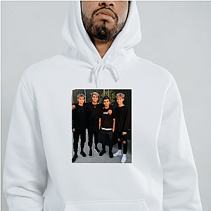 Dobre Twins Brothers By Blood Content By Choice Dobre Twins Hoodies