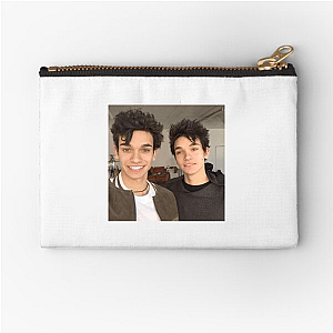 Dobre Twins Dance Challenge Kings Dobre Twins Zipper Pouches