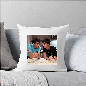 Dobre Twins Beyond The Screen Dobre Twins Pillows Cover