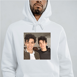 Dobre Twins Dance Challenge Kings Dobre Twins Hoodies
