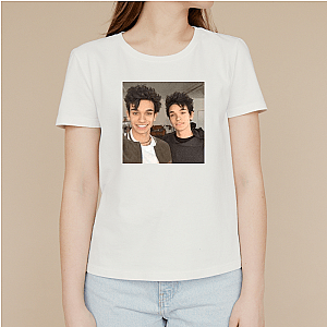 Dobre Twins Dance Challenge Kings Dobre Twins T-Shirts