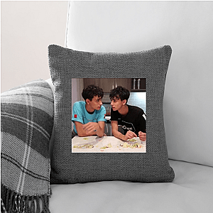 Dobre Twins Beyond The Screen Dobre Twins Pillows Cover