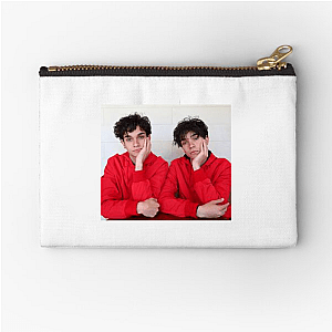 Dobre Twins YouTube Legends Dobre Twins Zipper Pouches