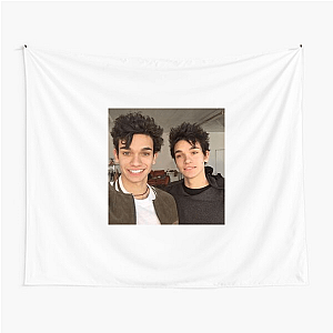 Dobre Twins Dance Challenge Kings Dobre Twins Tapestries