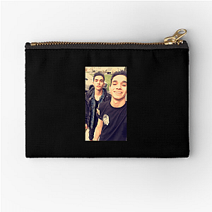 Dobre Twins Always Entertaining Always Fun Dobre Twins Zipper Pouches