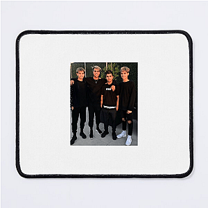 Dobre Twins Brothers By Blood Content By Choice Dobre Twins Mouse Pads