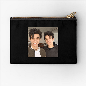 Dobre Twins Dance Challenge Kings Dobre Twins Zipper Pouches