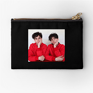 Dobre Twins YouTube Legends Dobre Twins Zipper Pouches