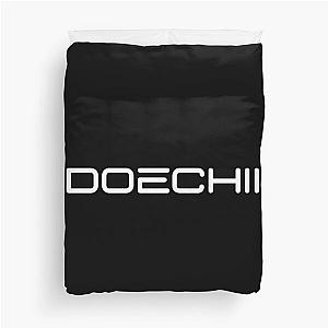 Doechii rapper American - White Version Duvet Cover