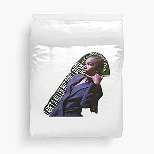 Doechii Killer Lyric Graphic Duvet Cover