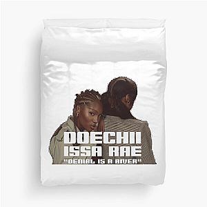 Doechii x Issa Rae Graphic Duvet Cover