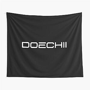 Doechii rapper American - White Version Tapestry