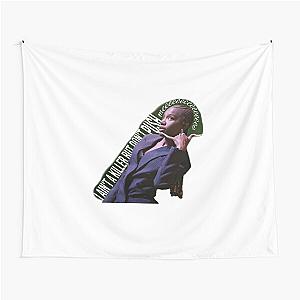 Doechii Killer Lyric Graphic Tapestry