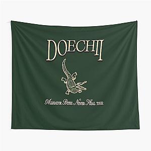 DOECHII ALLIGATOR BITES NEVER HEAL T-SHIRT Tapestry