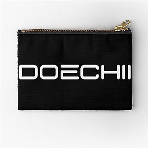 Doechii rapper American - White Version Zipper Pouch