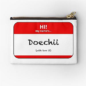 Hi My Name's Doechii Zipper Pouch