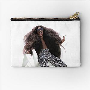 Doechii - she her black bitch album 2022 Zipper Pouch