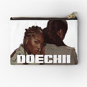 Doechii x Issa Rae Graphic Zipper Pouch