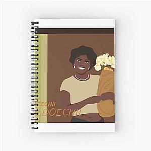 Sitcom Doechii Spiral Notebook